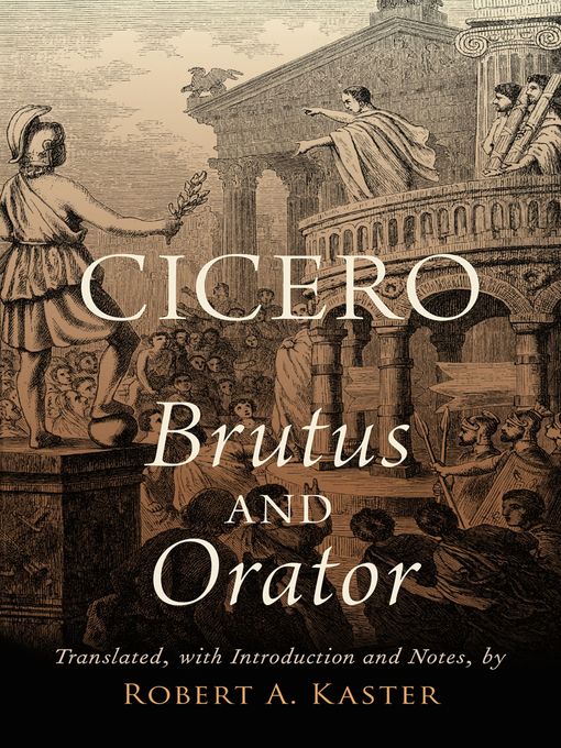 Title details for Cicero by Robert A. Kaster - Available